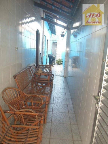 Imagem 4 de 19 de Casa Com 2 Dormitórios À Venda, 87 M² Por R$ 350.000,00 - Tupi - Praia Grande/sp - Ca0397