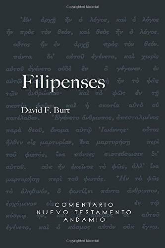 Filipenses (comentario Nuevo Testamento Andamio) (spanish Ed