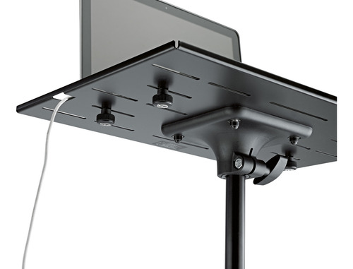 Imagen 3 de 4 de Atril Para Notebook K & M 12185-000-55 Negro