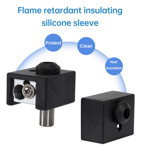 Kit Chapado Creality De Temperature Block Con Smart High Bl