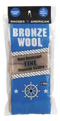 Homax Bronce Acero Lana Bronce Fino Bronce