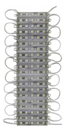 Foco Led 20 Tiras Tipo Chip Con 5 Leds 5050 Luz Blanca