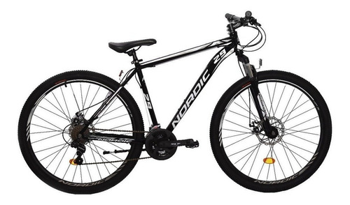 Bicicleta Nordic X 1.0 By Slp Rodado 29 21v Fr. Disco & Susp