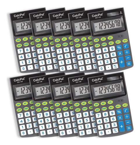 Calculadora De Escuela Basica Calcpal Eai-130 X10