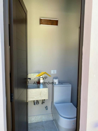 Casa A Venda No Bairro Alphaville Residencial Zero Em - Vprz-99-1