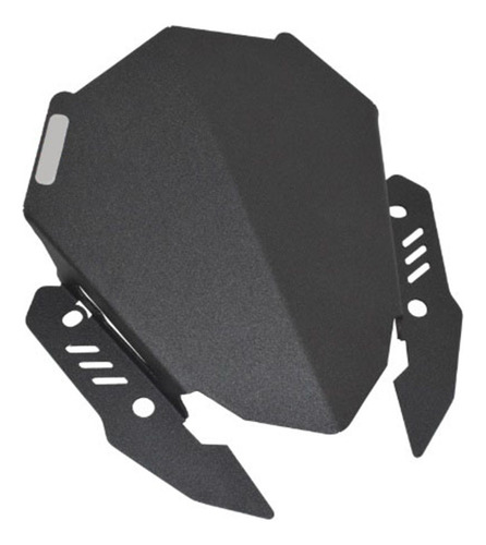 1 Peça De Para-brisa Dianteiro Para Yamaha Mt-15 2018-2023.