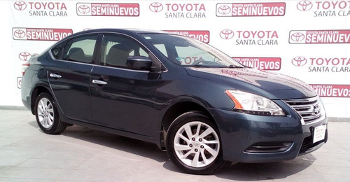 Imagen 3 de 15 de Nissan Sentra 2016 1.8 Sense Mt