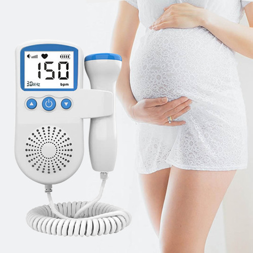 Monitor Fetal Doppler Ultrasonido Bebé Latidos Corazón