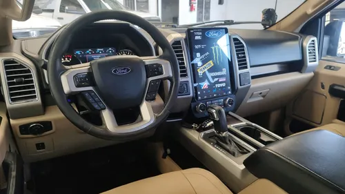 Ford Lobo 3.5 Lariat Cabina Doble 4x4 Mt