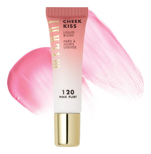 Milani Maquillaje Lquido Cheek Kiss - Rubor De Mejillas Mezc