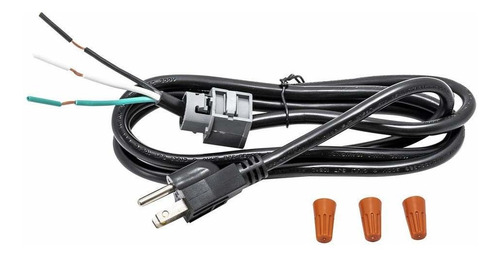 Eastman 69011 - Kit De Cable De Alimentacin De 3 Clavijas, C