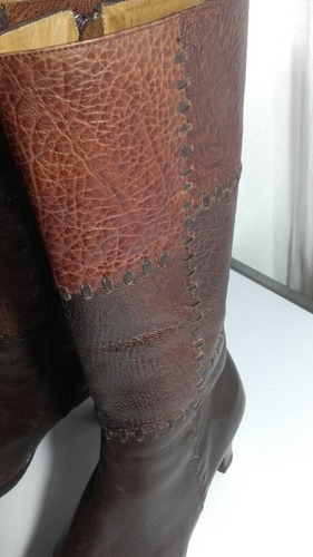 Botas Color Chocolate