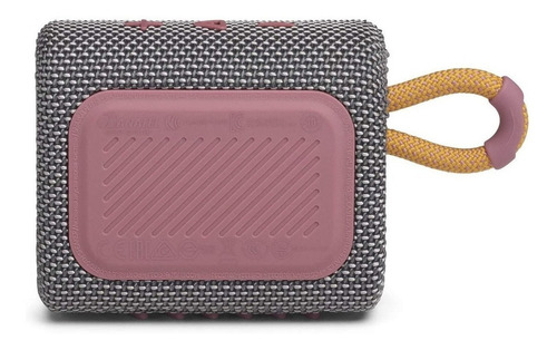 Parlante JBL Go 3 portátil con bluetooth waterproof grey