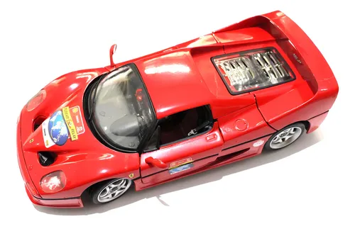 【2024正規激安】 Hot 1:18 1995 F50 Ferrari Miniatura Wheels Anos 60 Vermelha ミニカー