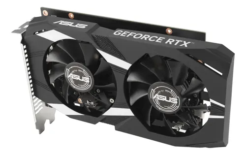 Placa De Video Asus Geforce Rtx 3050 Dual Oc 6gb Gddr6