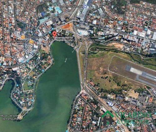 Imagem 7 de 7 de Terreno Comercial Na Pampulha - 2070v