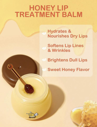 Lip Care Mel Cuidados Com Os Lábios Vitamina E Slow Sunday
