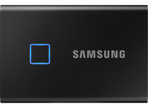 Samsung 1tb T7 Touch Portable Ssd (black)