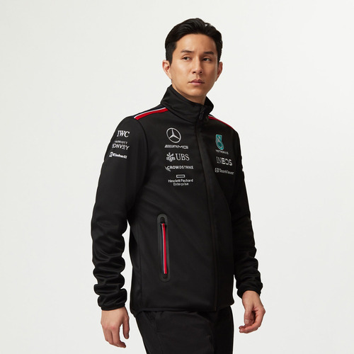 Chamarra Softshell Mercedes F1 Team 2023