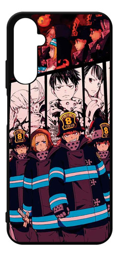 Funda Protector Case Para Samsung A15 Fire Force Anime