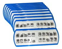 Comprar 10 Kits Brackets Galaxy Roth 0.22 Hooks 3-4-5