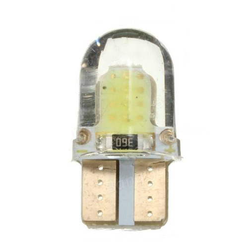 10 X Lampara Led Posicion Mini Silicona Gel Interior T10