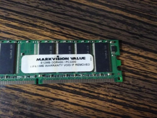 4 Memorias Ddr2 512mb 533mhz
