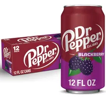 Comprar Dr Pepper Blackberry Soda Lata 355 Ml 12 Pack