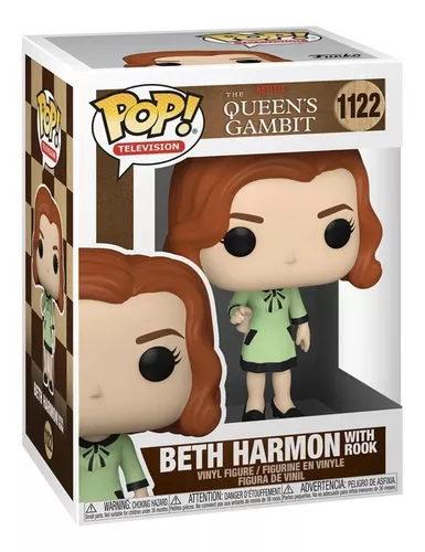 Funko Pop Beth Harmon/Gambito Da Rainha - Hobbies e coleções - Parque da  Vila Prudente, São Paulo 1209740445