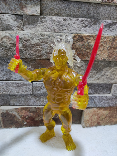 Figura Thundercats Traslúcido Munrra Bootleg Vintage (Usado)