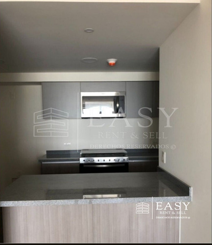 Renta Departamento En Santa Fe Con Vista