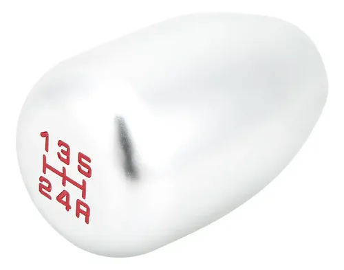 Pomo Cambio Cristal 15cm Universal | Palanca Cambios Coche Acrílico Burbujas, Fácil Montar
