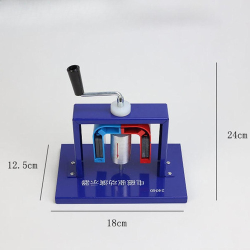 Equipo De Demostración De Física Con Modelo De Campo