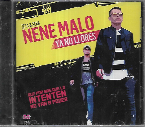 Nene Malo Album Ya No Llores Sello Magenta Cd Nuevo Sellado