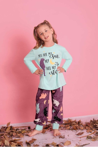 Pijamas De Nena Lencatex Invierno - Little Bear