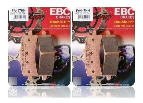 Pastillas Freno Ebc Brakes Suzuki Gsxr 1000 A (abs)