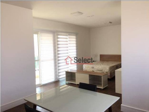 Imagem 3 de 18 de Apartamento Stúdio De 40 M², Mobiliado, 1 Dormitório, 1 Vaga De Garagem E Sacada À Venda Na Vila Formosa - St0105