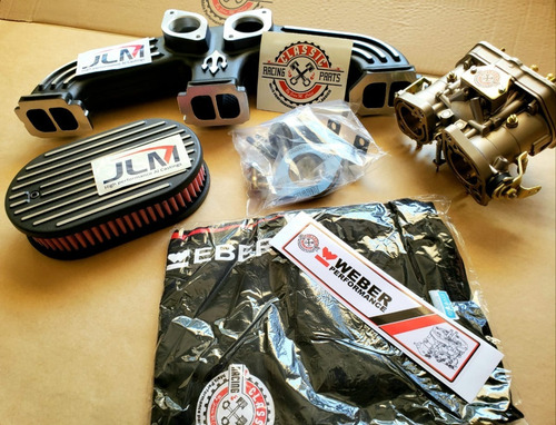 Imagem 4 de 4 de Kit Weber 40 Opala 6 Cil Á Gasolina - Completo C/ Calibração