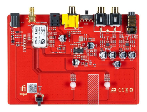 Imagen 6 de 8 de Dac Ifi Zen Blue V2 Receptor Bluetooth 5.0 Aptx Hd Aac Ldac