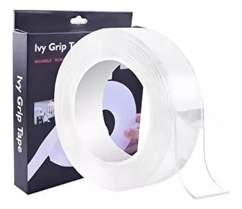 Cinta Doble Contacto Faz Transparente 5 Metros Ivy Grip Tape
