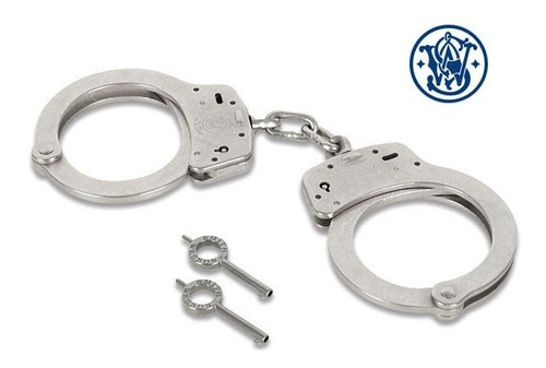 Imagen 8 de 9 de Esposas Policía Smith & Wesson Mod. 100 Gratis Par Llave