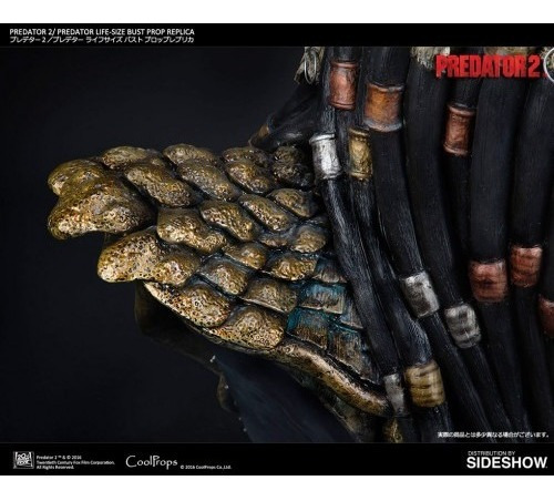 Predator Sideshow Life Size Bust Predator 2