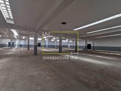 Imagen 6 de 30 de Bodega Industrial En Renta Chalco