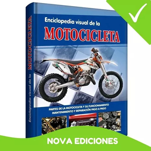 Enciclopedia Visual De La Motocicleta. Nueva Y Original.