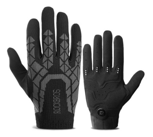 Guantes Completos Ciclismo Mototouch Celular Unisex Rockbros