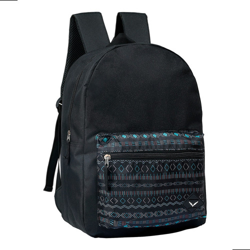 Mochila Feminina Yepp Versatil Resistente Alças Ajustaveis Cor Mosaico