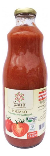 Polpa De Tomate Orgânico 1l - Yanti