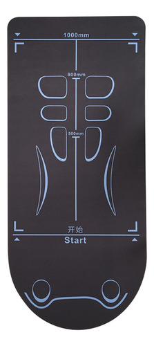 Alfombra De Ejercicio Para La Rueda De Mat De 185cmx70cm