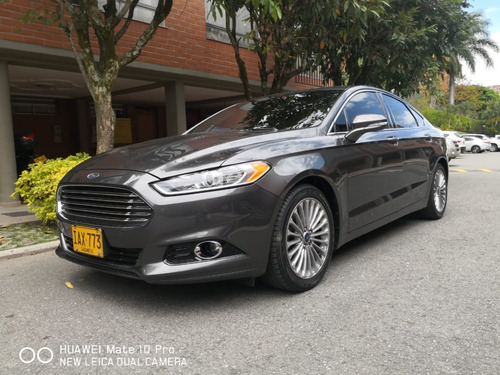 Ford Fusiona Titanium