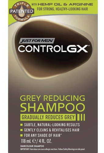 Shampoo Control Gx  Just For Men  4oz